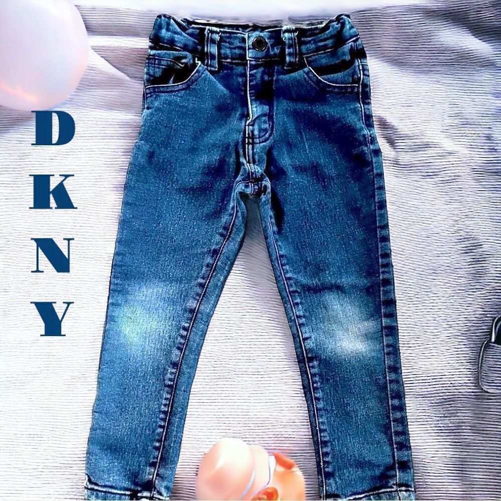DKNY l Little Girl’s Jeans l Pockets l 4T l EUC
